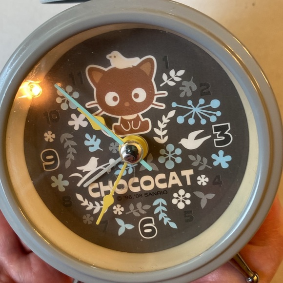 Vintage Sanrio Chococat Metal Alarm Clock - Picture 5 of 8